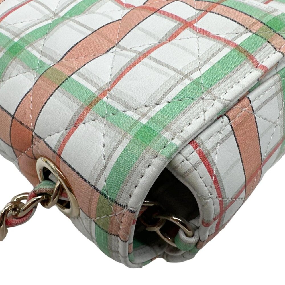 Chanel Classic Rectangular Flap Mini Leather Cros… - image 5